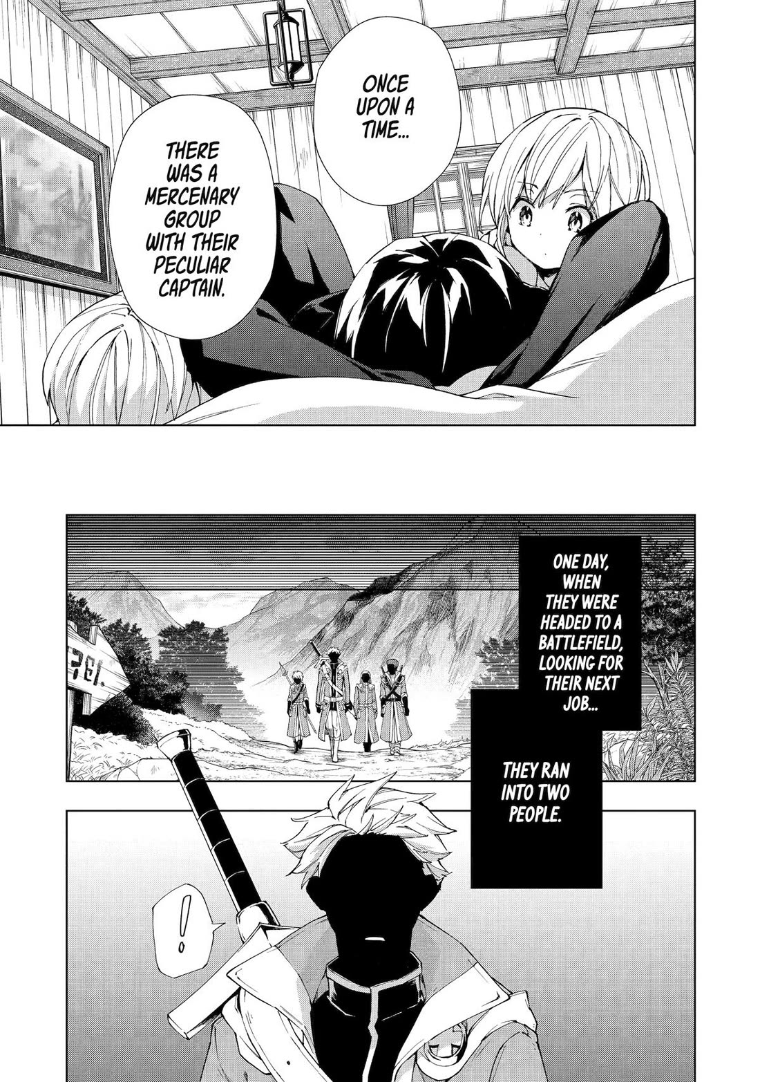 The Swordsman Called the Countless Swords Sorcerer Chapter 34 - Page 7