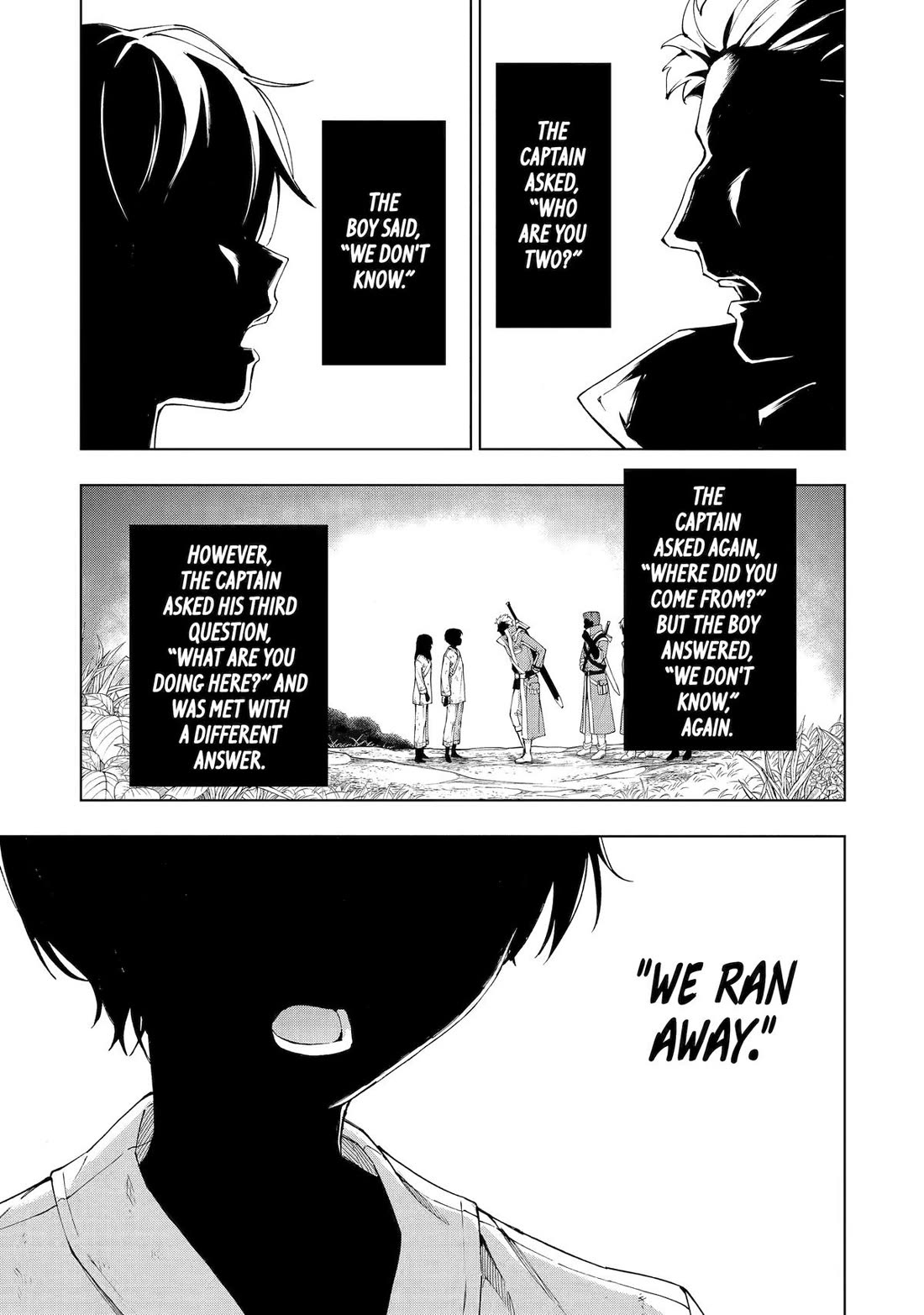 The Swordsman Called the Countless Swords Sorcerer Chapter 34 - Page 9