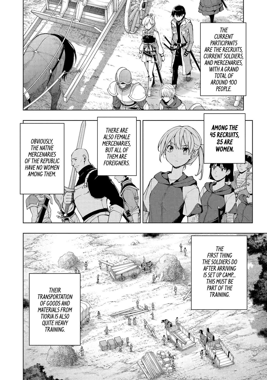 The Swordsman Called the Countless Swords Sorcerer Chapter 35 - Page 2