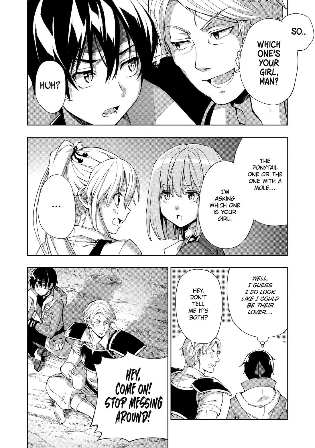 The Swordsman Called the Countless Swords Sorcerer Chapter 35 - Page 12