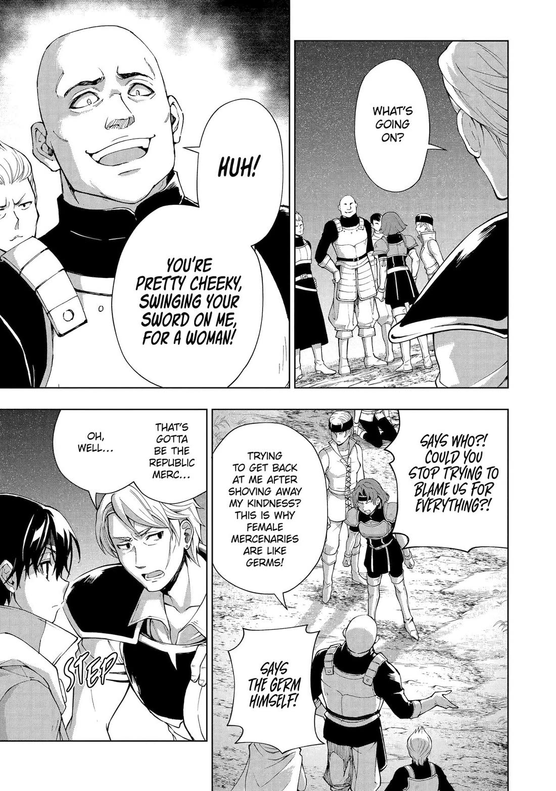The Swordsman Called the Countless Swords Sorcerer Chapter 35 - Page 13