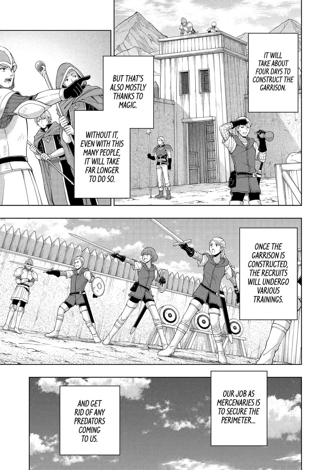 The Swordsman Called the Countless Swords Sorcerer Chapter 35 - Page 3