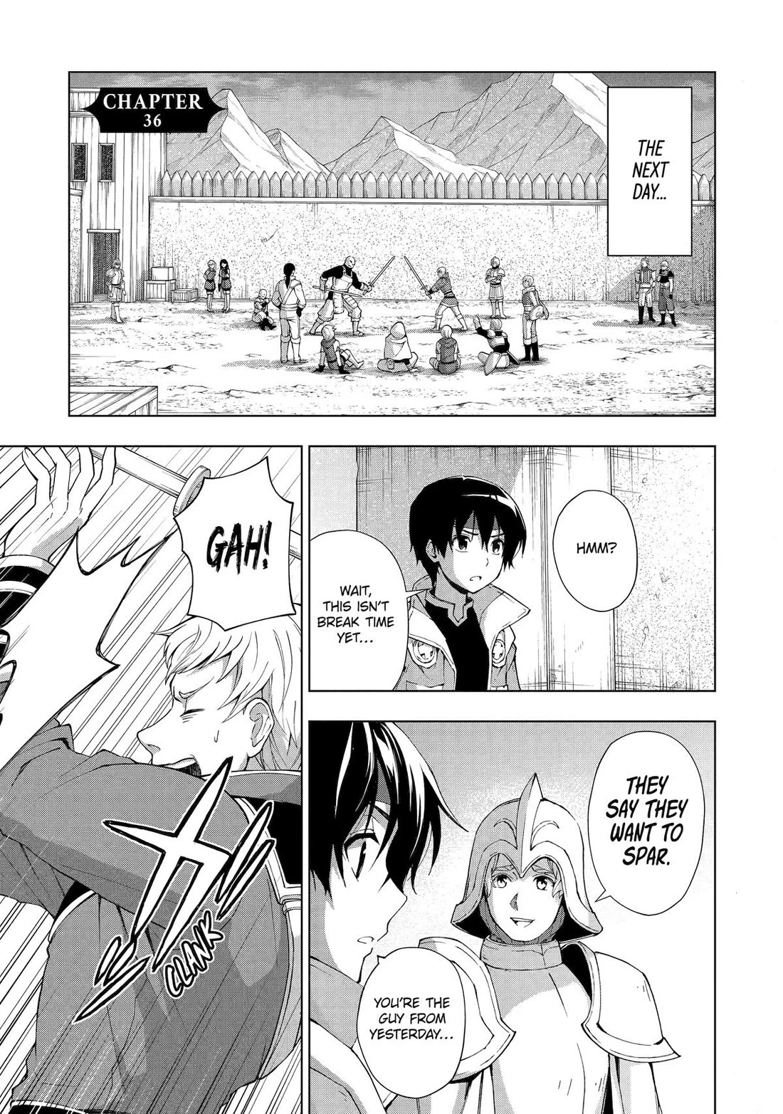 The Swordsman Called the Countless Swords Sorcerer Chapter 36 - Page 1
