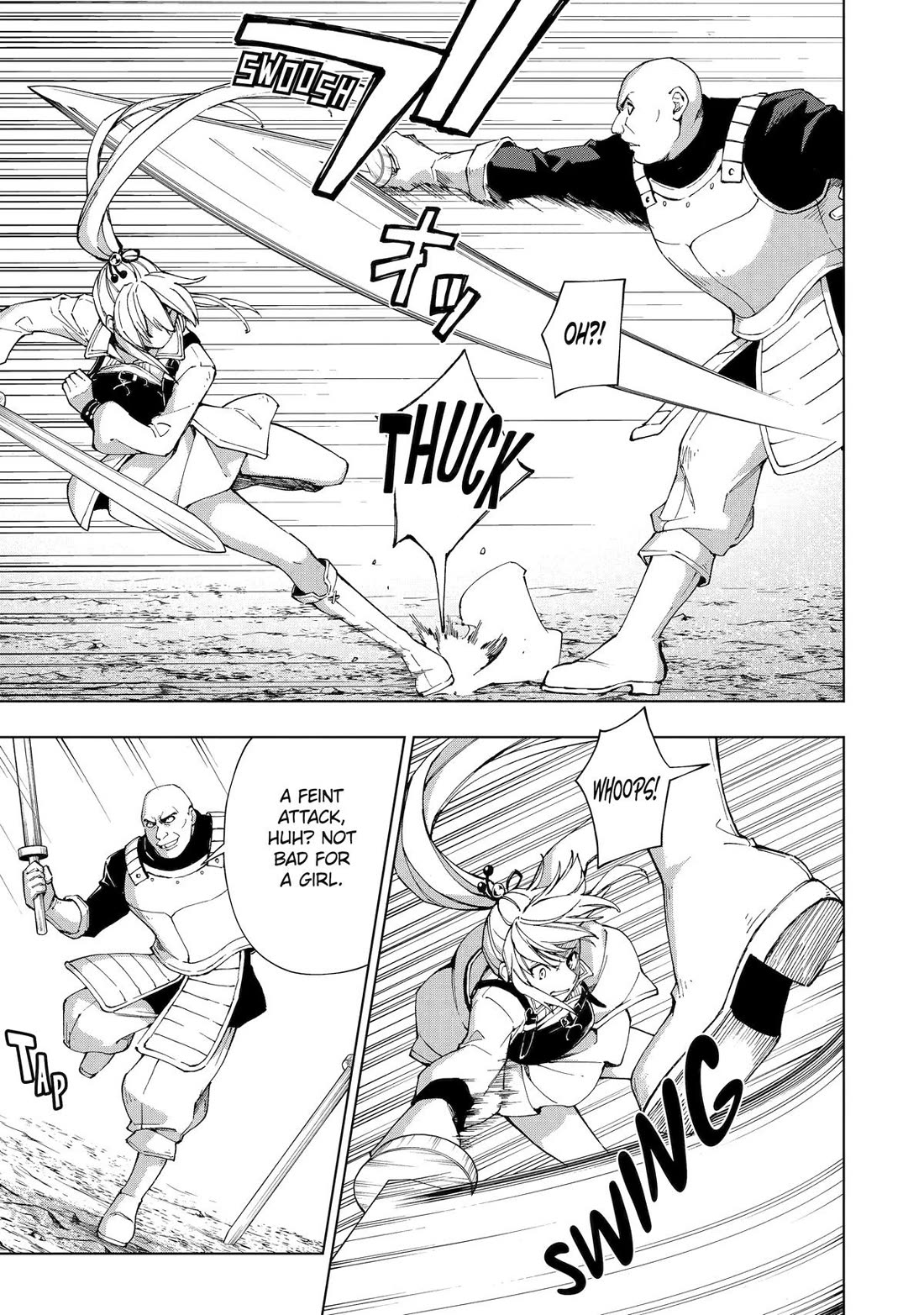 The Swordsman Called the Countless Swords Sorcerer Chapter 36 - Page 15
