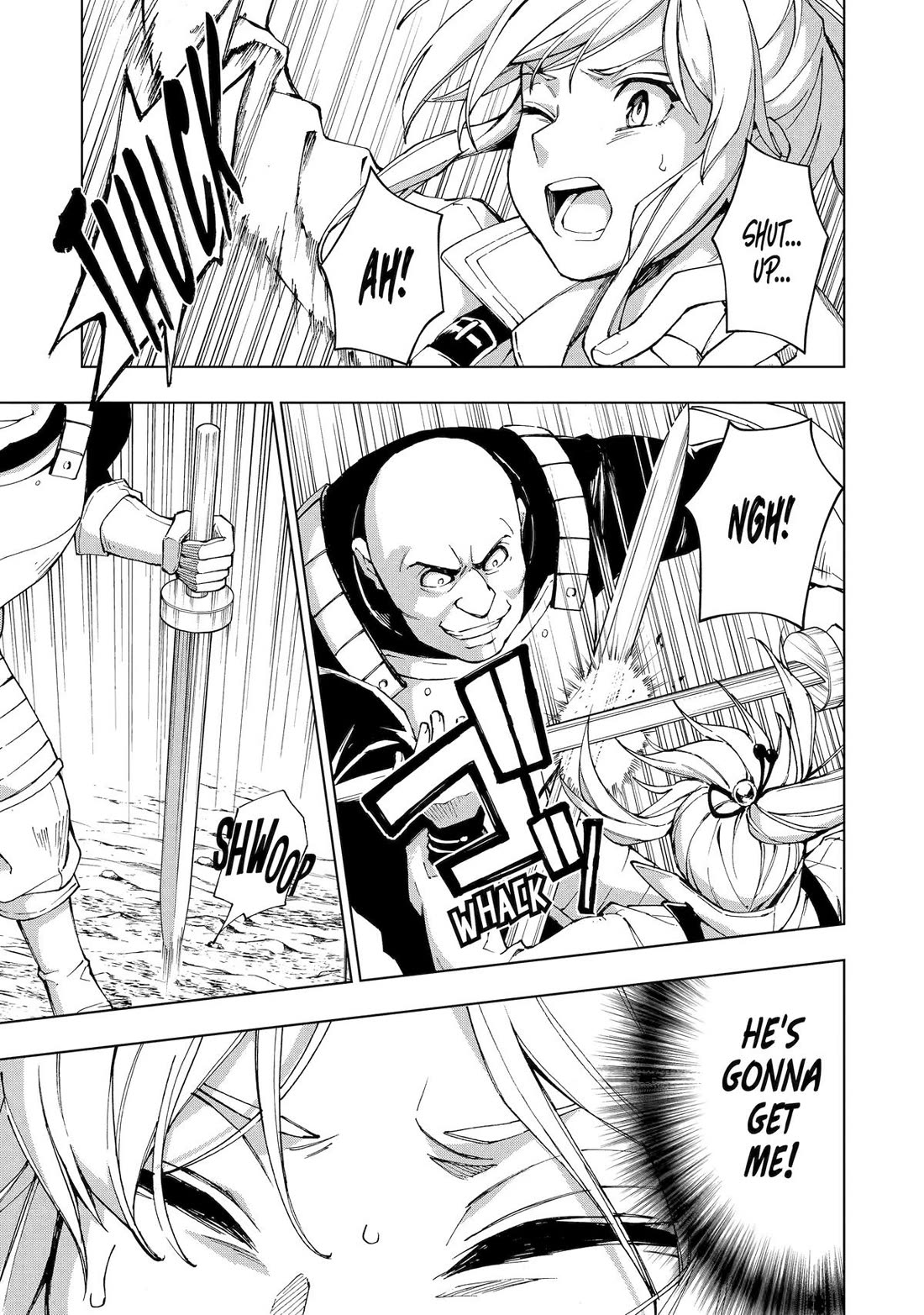 The Swordsman Called the Countless Swords Sorcerer Chapter 36 - Page 17
