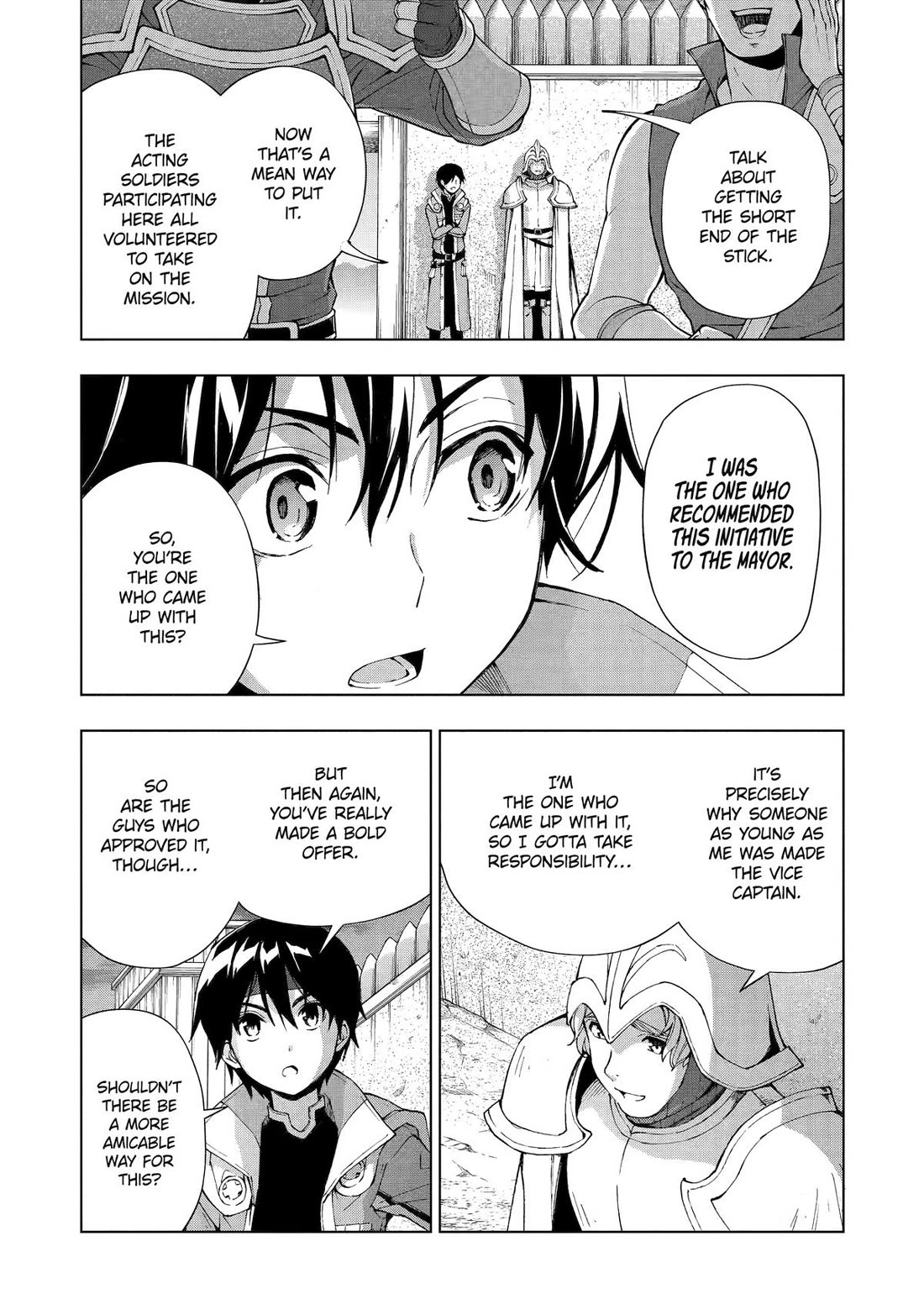 The Swordsman Called the Countless Swords Sorcerer Chapter 36 - Page 3