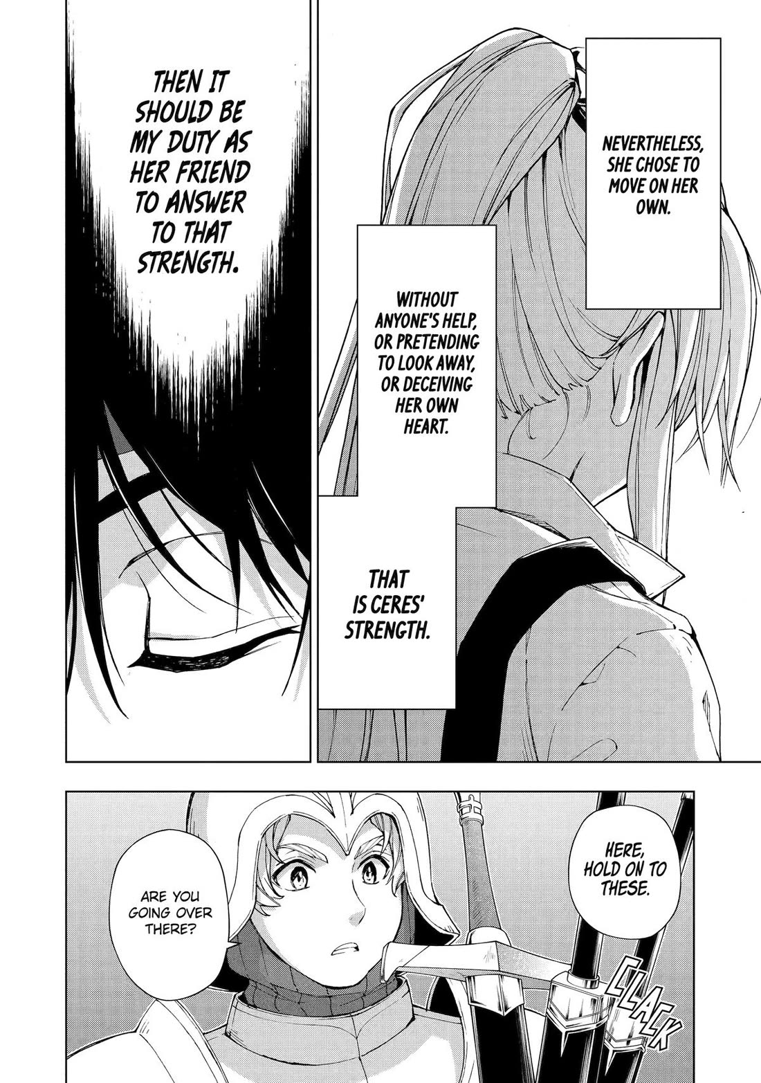 The Swordsman Called the Countless Swords Sorcerer Chapter 36 - Page 22