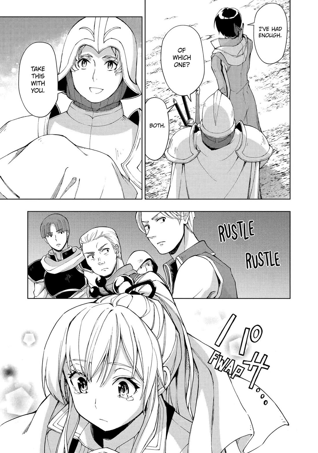 The Swordsman Called the Countless Swords Sorcerer Chapter 36 - Page 23