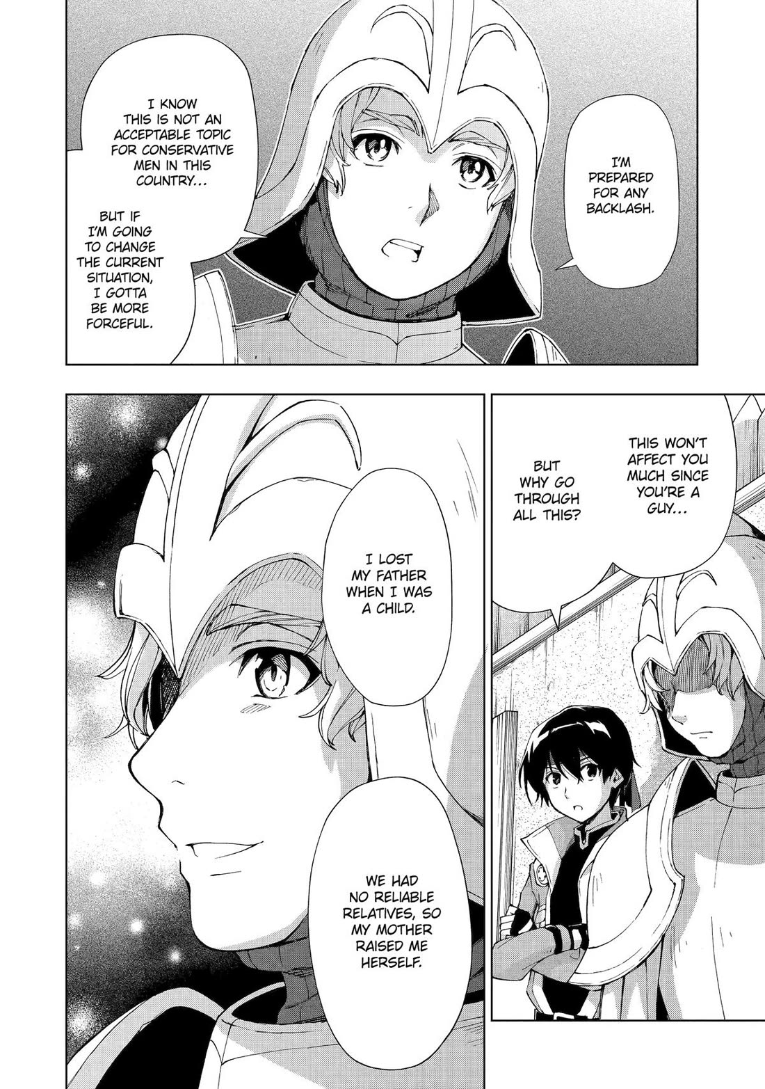The Swordsman Called the Countless Swords Sorcerer Chapter 36 - Page 4