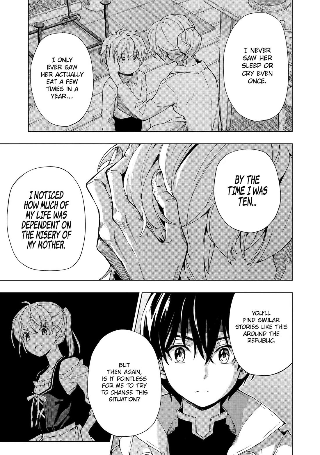 The Swordsman Called the Countless Swords Sorcerer Chapter 36 - Page 5