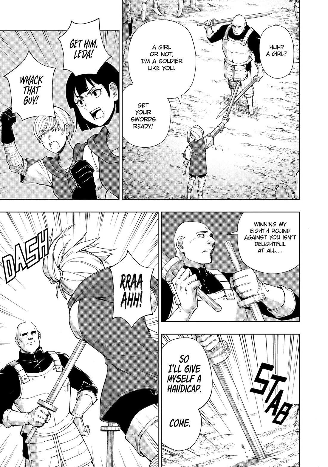 The Swordsman Called the Countless Swords Sorcerer Chapter 36 - Page 9