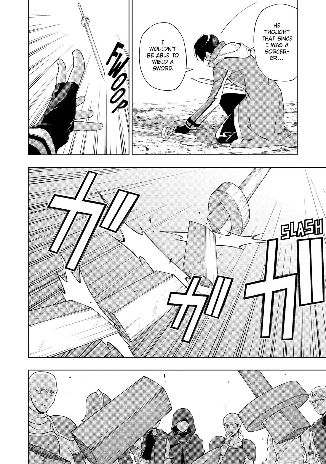 The Swordsman Called the Countless Swords Sorcerer Chapter 37 - Page 14
