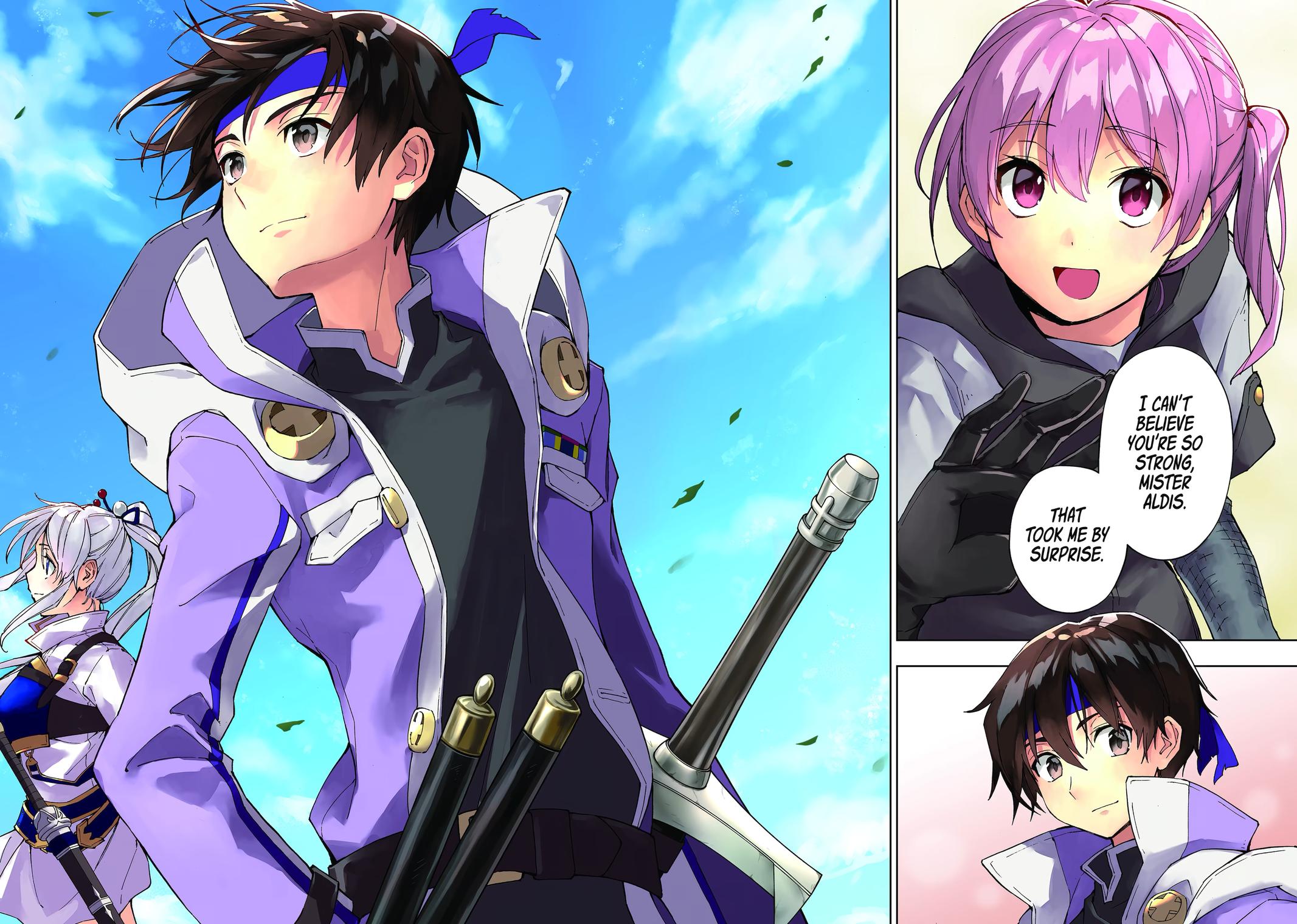 The Swordsman Called the Countless Swords Sorcerer Chapter 38 - Page 2