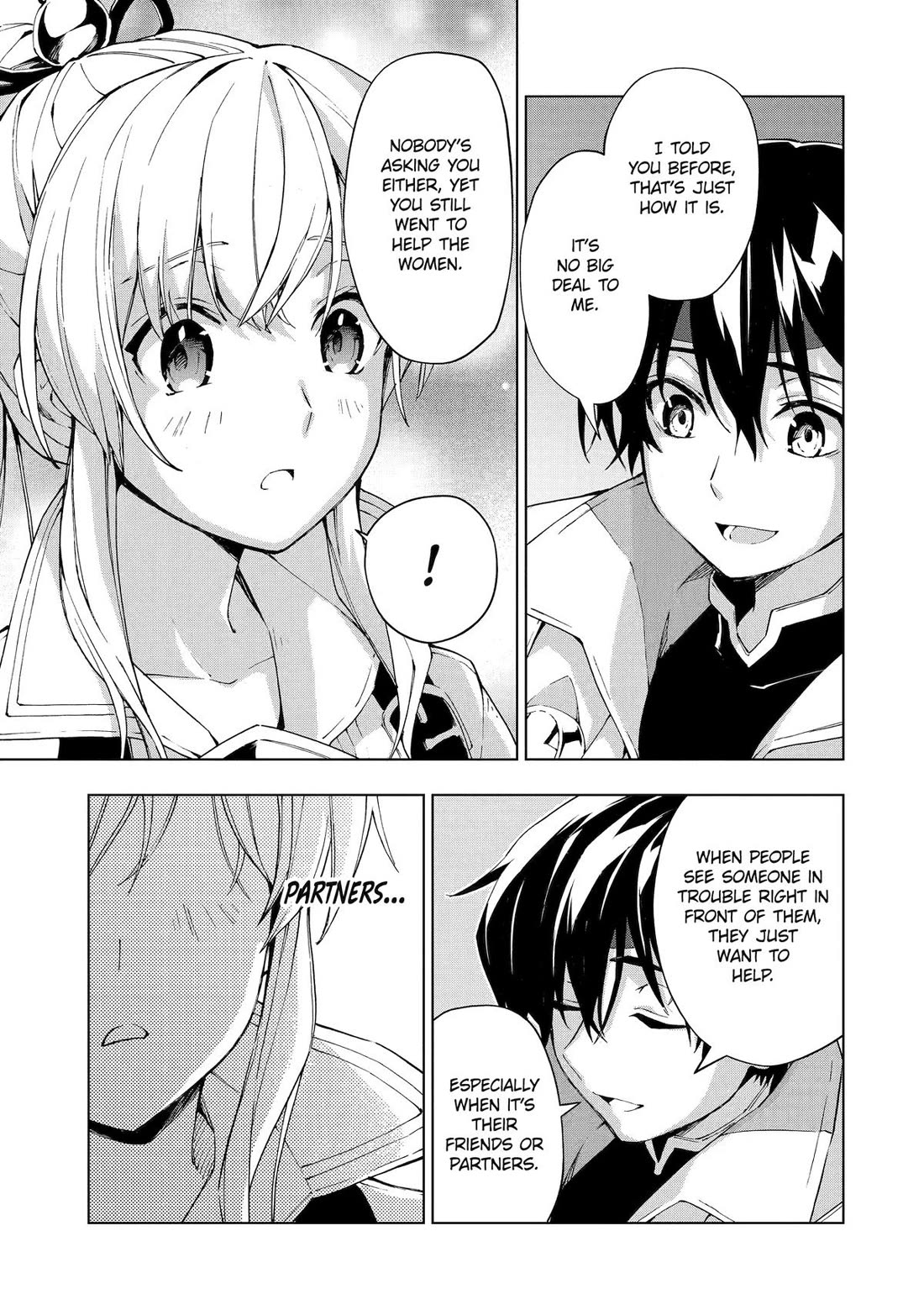 The Swordsman Called the Countless Swords Sorcerer Chapter 38 - Page 12