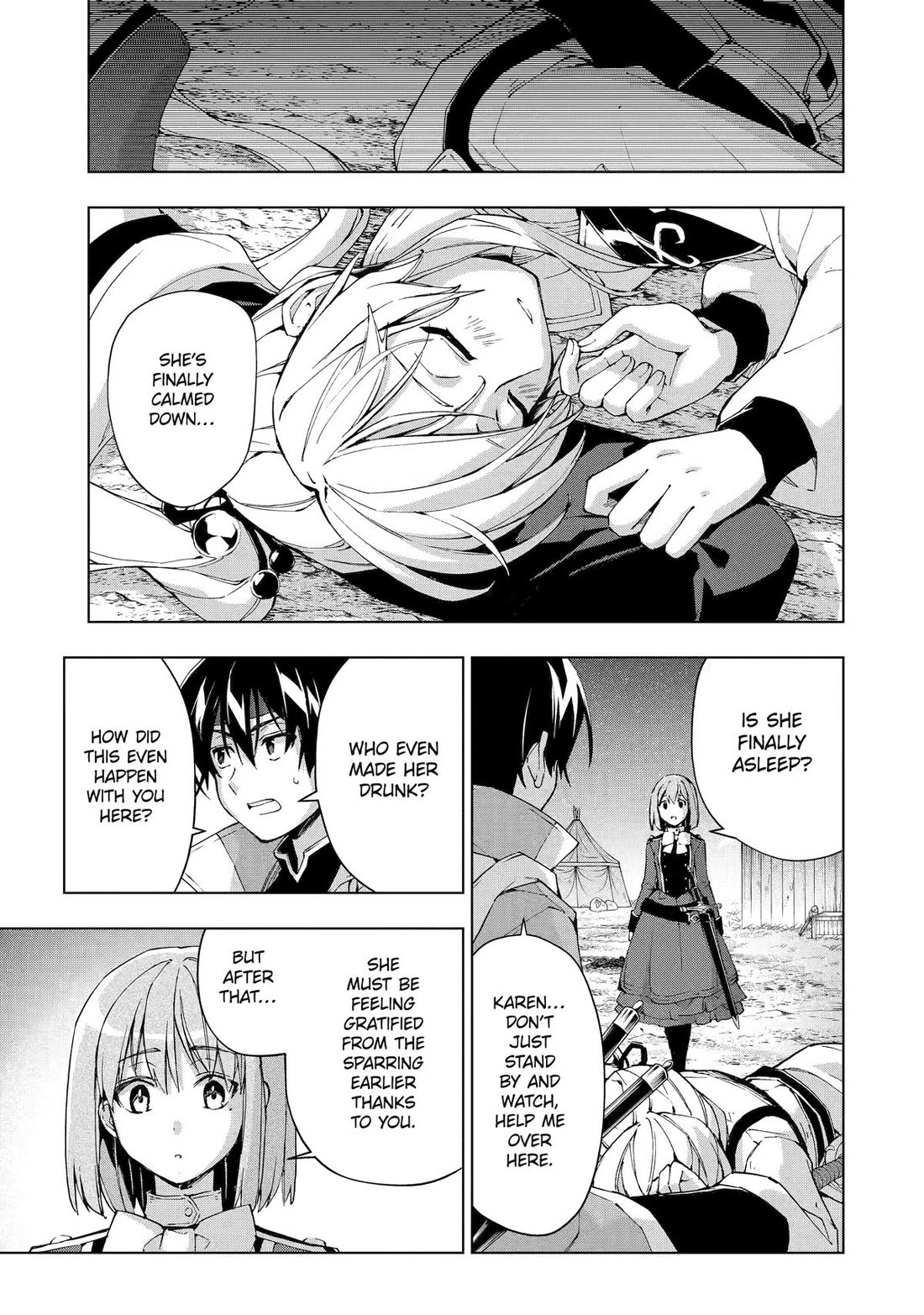 The Swordsman Called the Countless Swords Sorcerer Chapter 38 - Page 14
