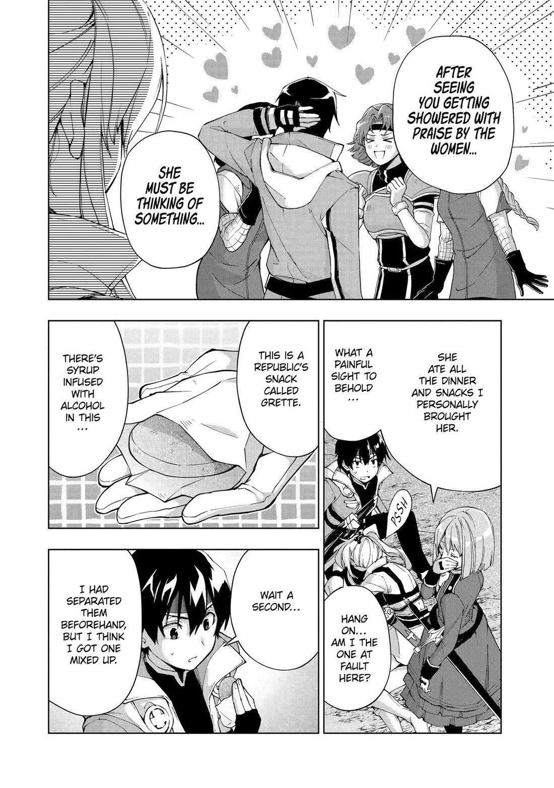 The Swordsman Called the Countless Swords Sorcerer Chapter 38 - Page 15
