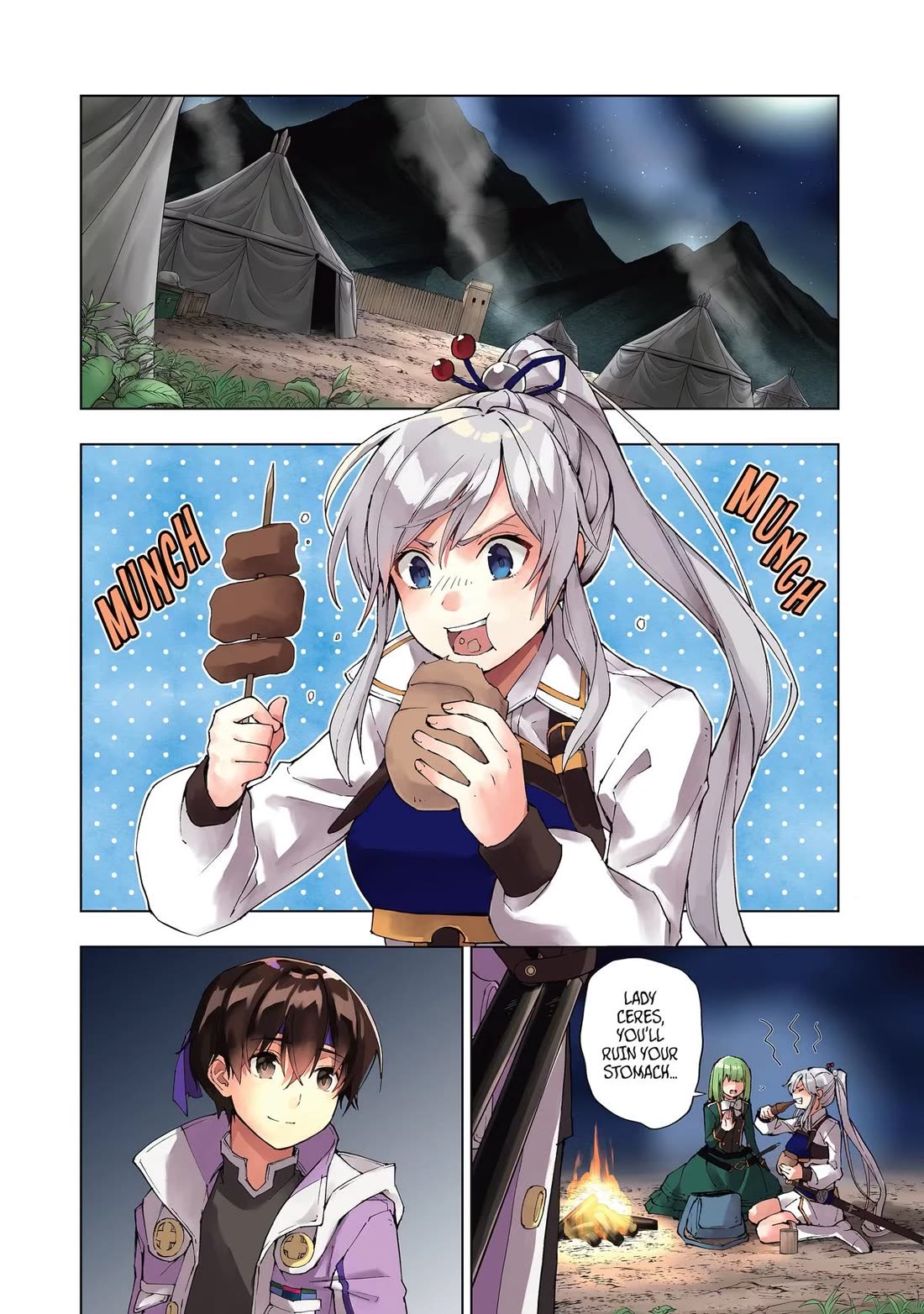 The Swordsman Called the Countless Swords Sorcerer Chapter 38 - Page 3