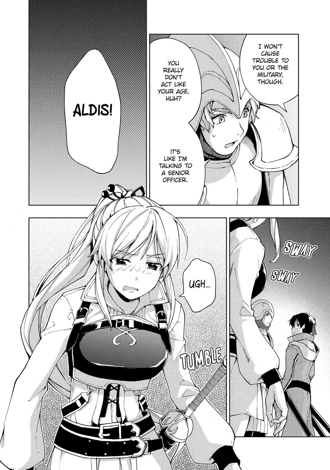 The Swordsman Called the Countless Swords Sorcerer Chapter 38 - Page 5