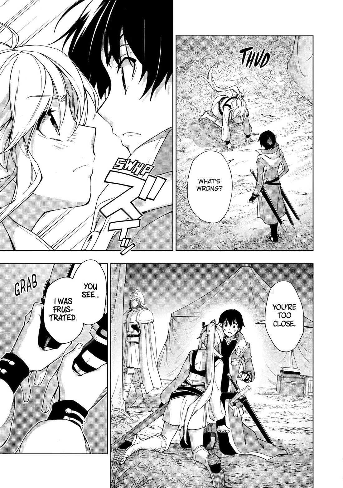 The Swordsman Called the Countless Swords Sorcerer Chapter 38 - Page 6