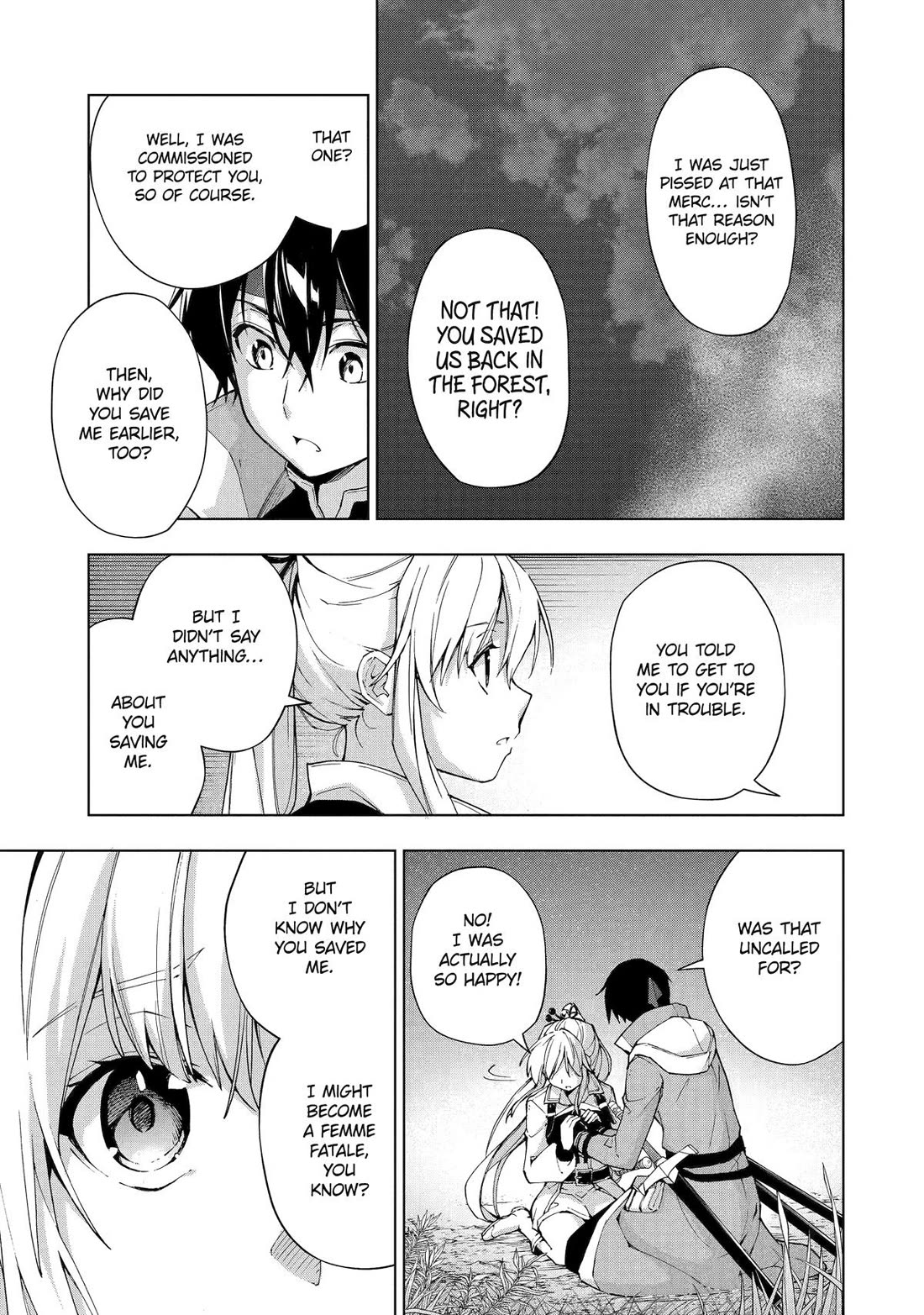 The Swordsman Called the Countless Swords Sorcerer Chapter 38 - Page 10