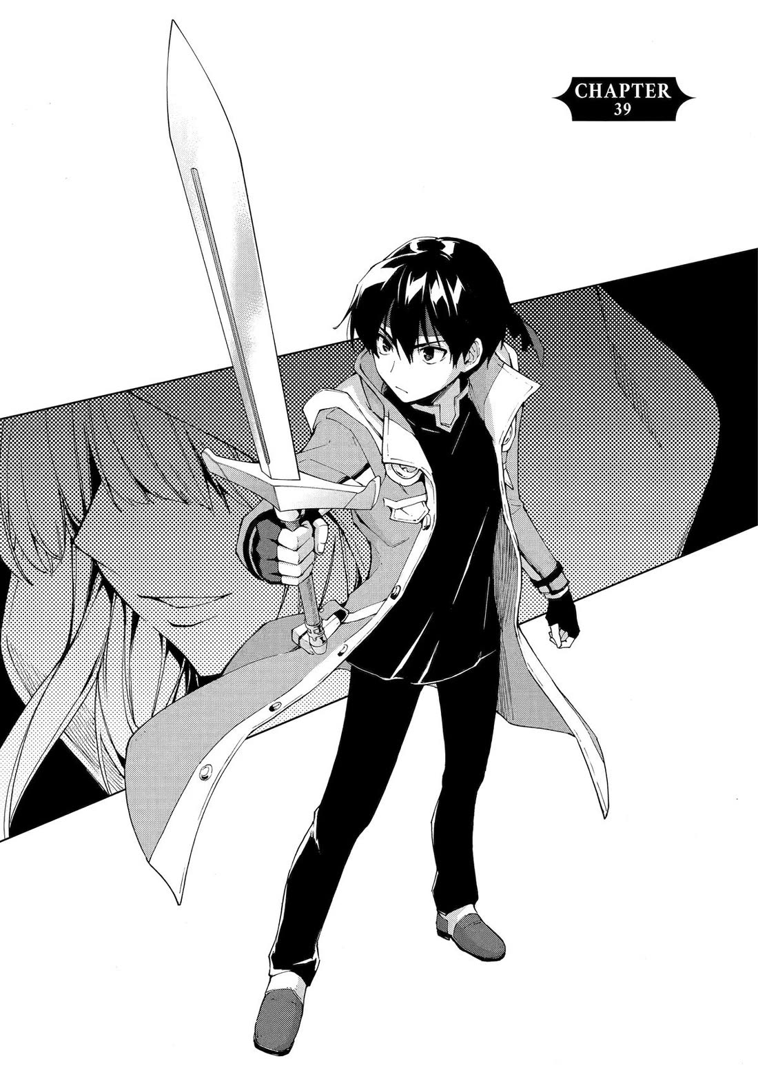 The Swordsman Called the Countless Swords Sorcerer Chapter 39 - Page 1