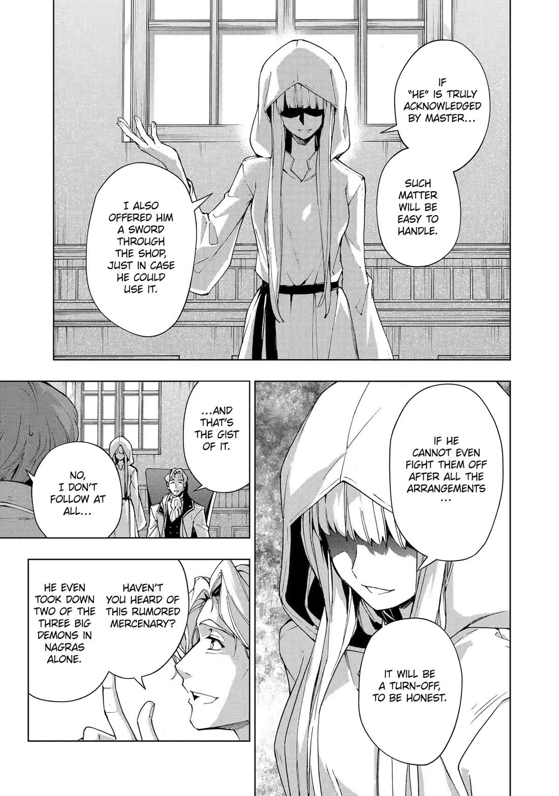 The Swordsman Called the Countless Swords Sorcerer Chapter 39 - Page 13