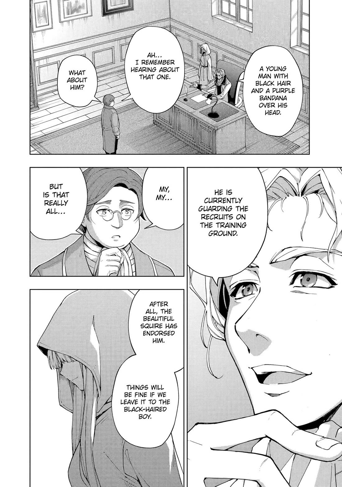 The Swordsman Called the Countless Swords Sorcerer Chapter 39 - Page 14