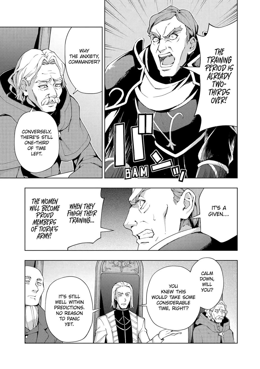 The Swordsman Called the Countless Swords Sorcerer Chapter 39 - Page 3