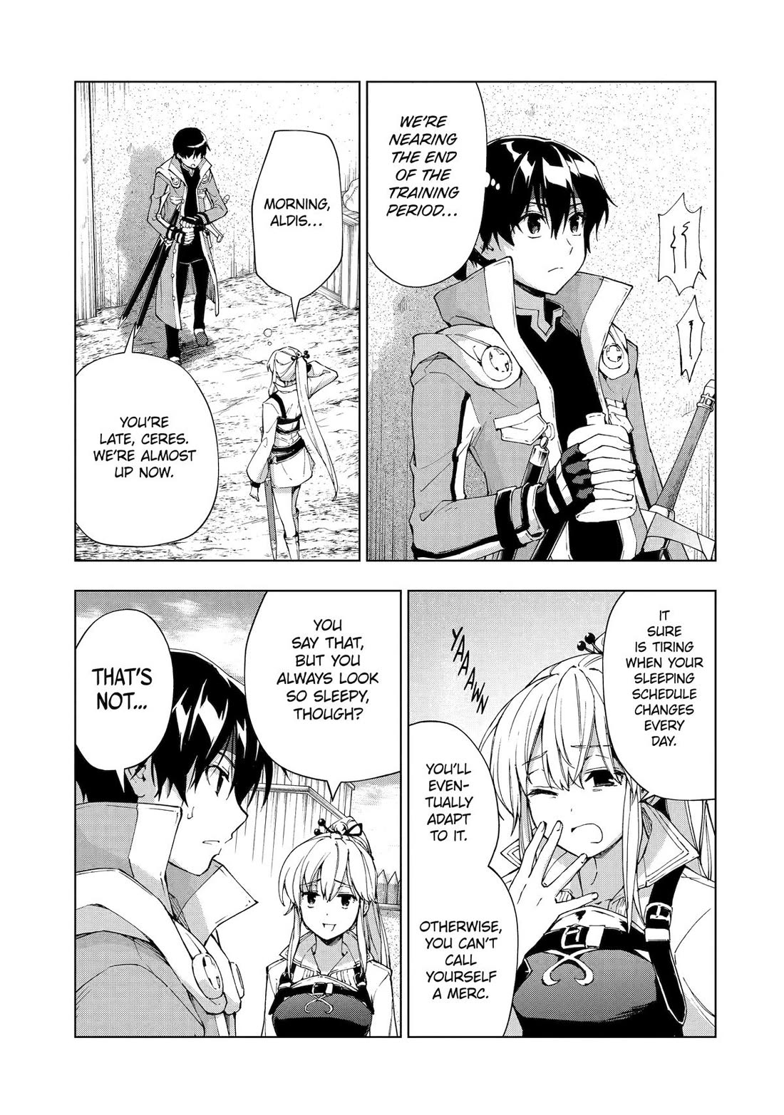 The Swordsman Called the Countless Swords Sorcerer Chapter 39 - Page 21