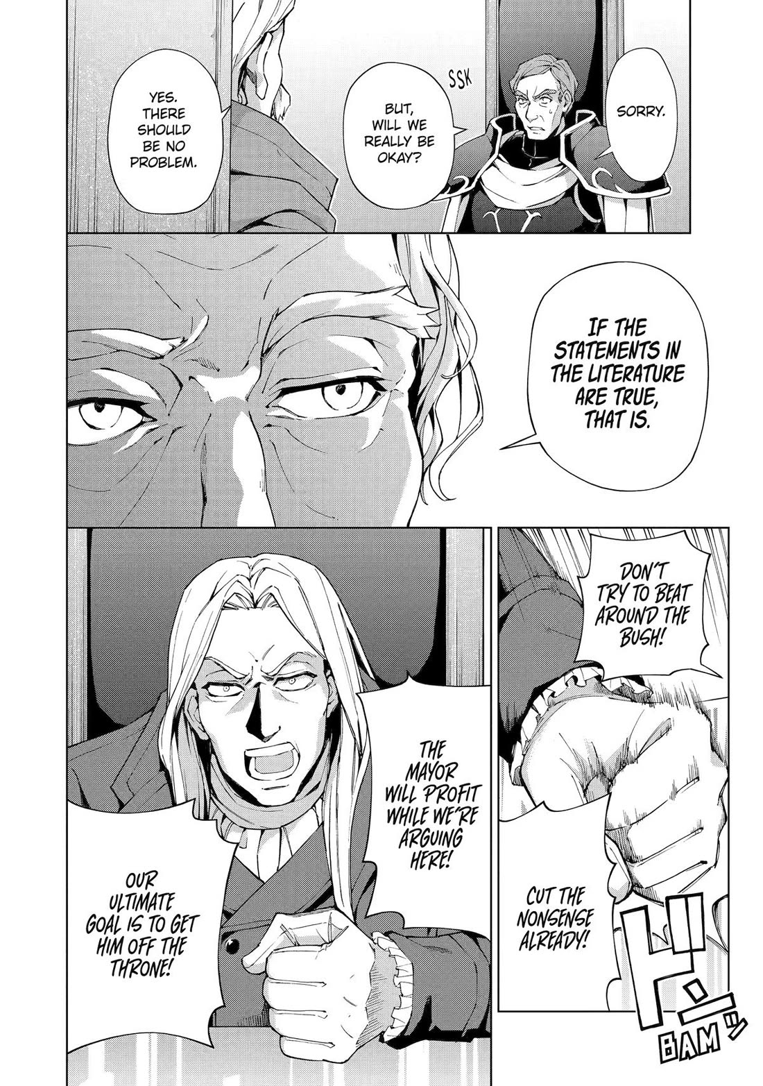 The Swordsman Called the Countless Swords Sorcerer Chapter 39 - Page 4