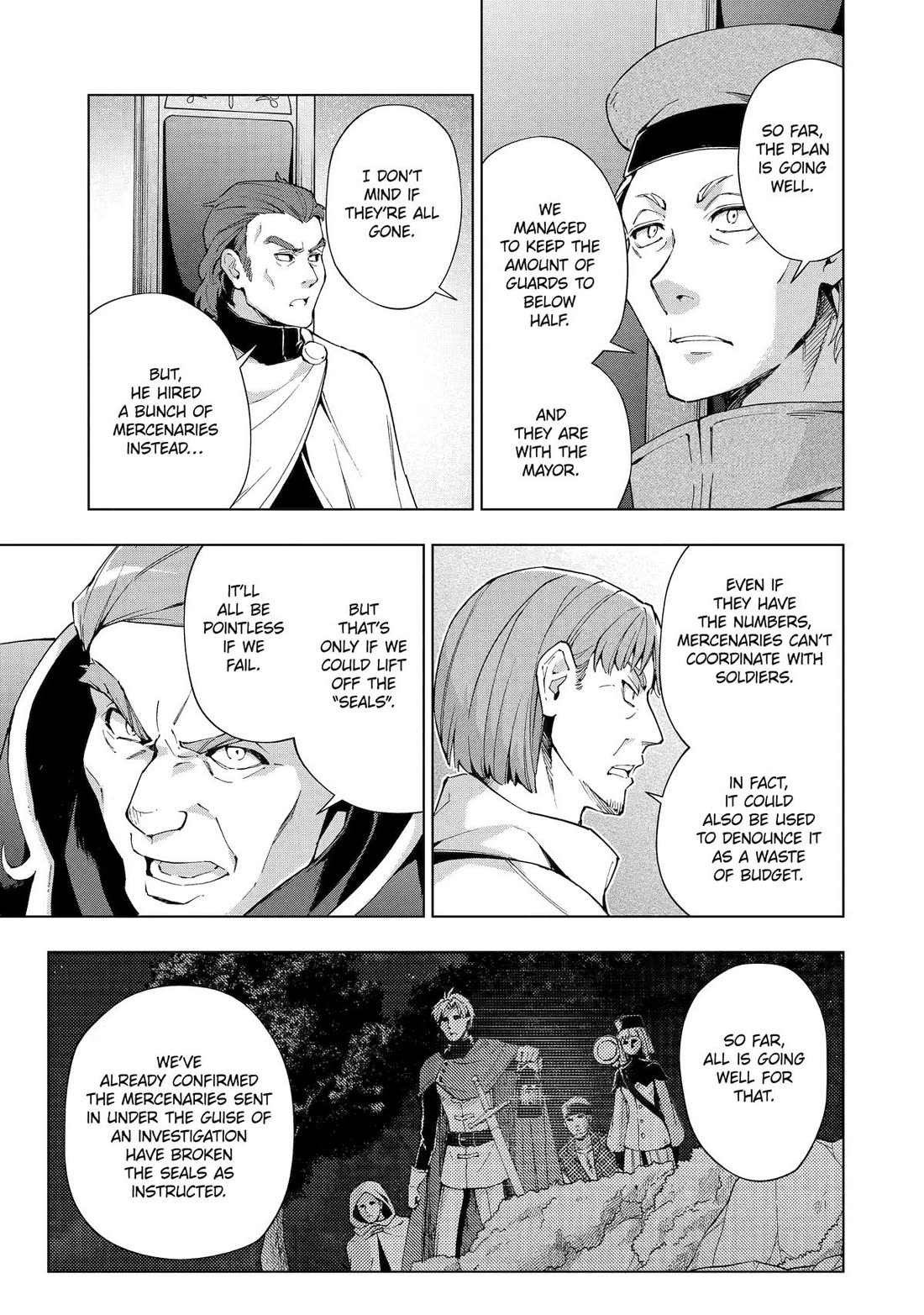 The Swordsman Called the Countless Swords Sorcerer Chapter 39 - Page 5