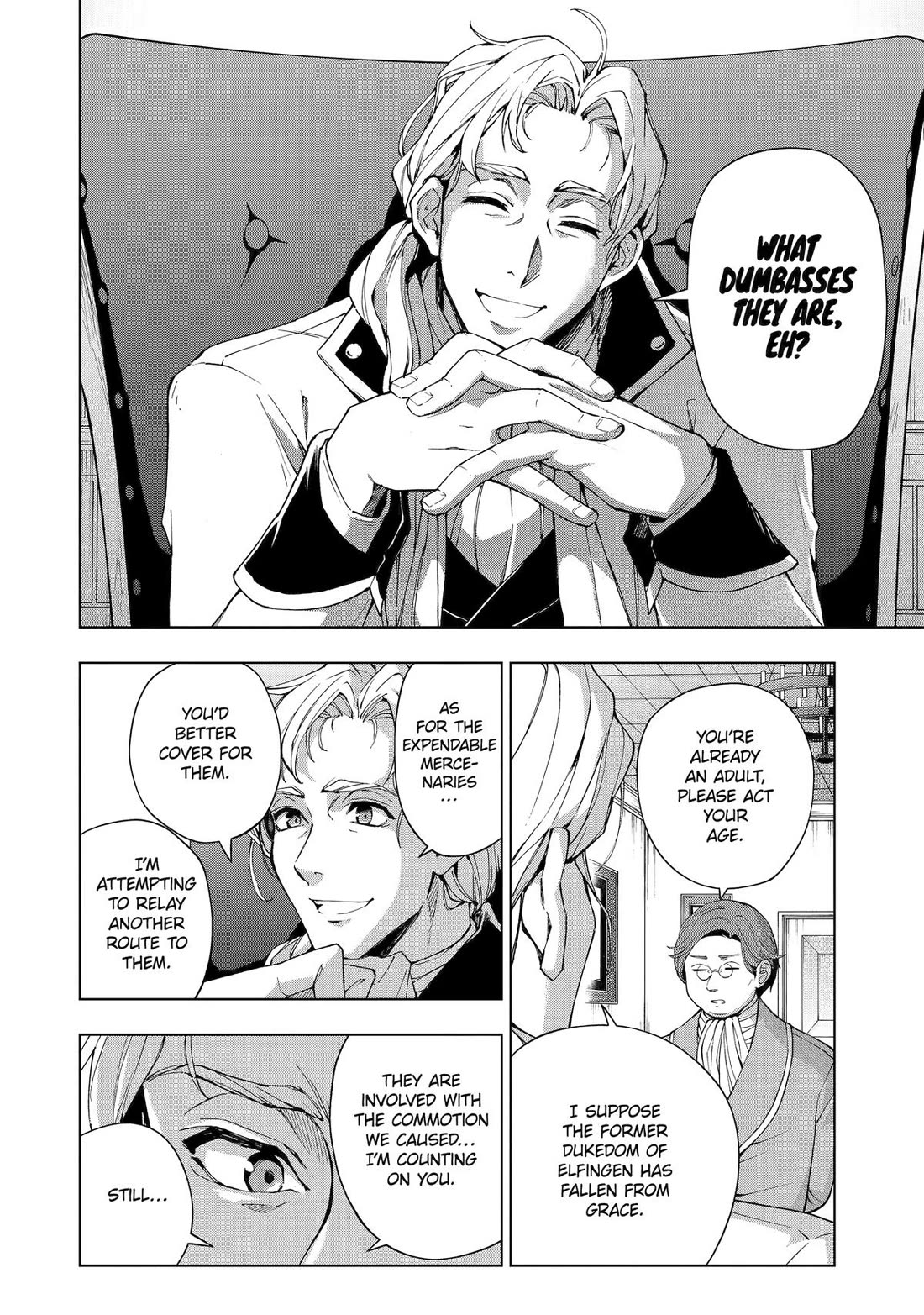 The Swordsman Called the Countless Swords Sorcerer Chapter 39 - Page 10