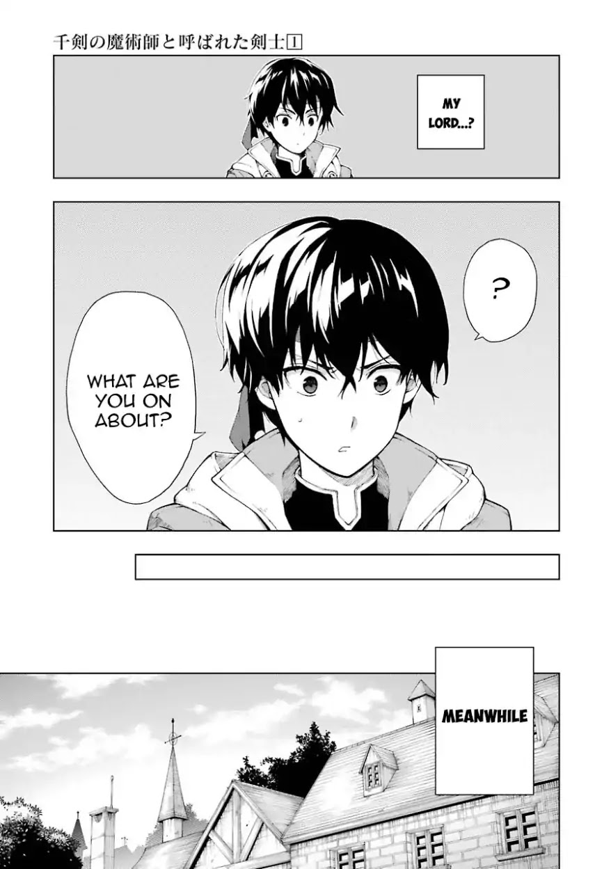The Swordsman Called the Countless Swords Sorcerer Chapter 4 - Page 23