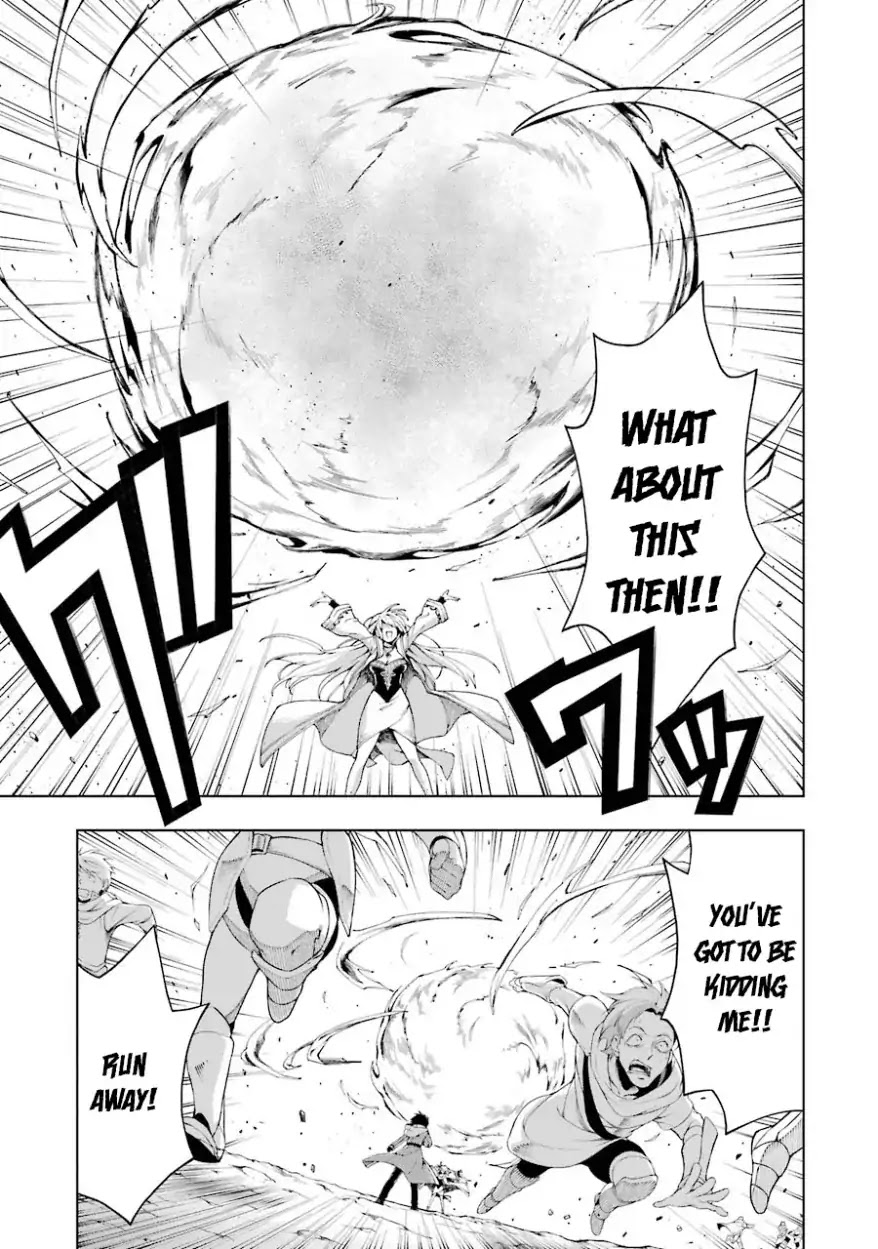 The Swordsman Called the Countless Swords Sorcerer Chapter 4 - Page 5