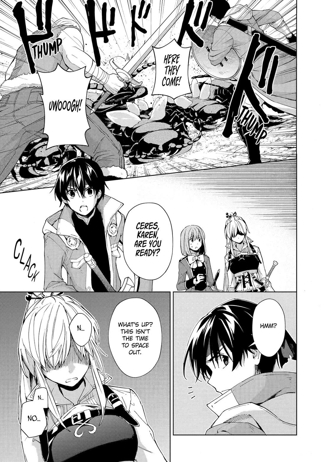 The Swordsman Called the Countless Swords Sorcerer Chapter 40 - Page 13