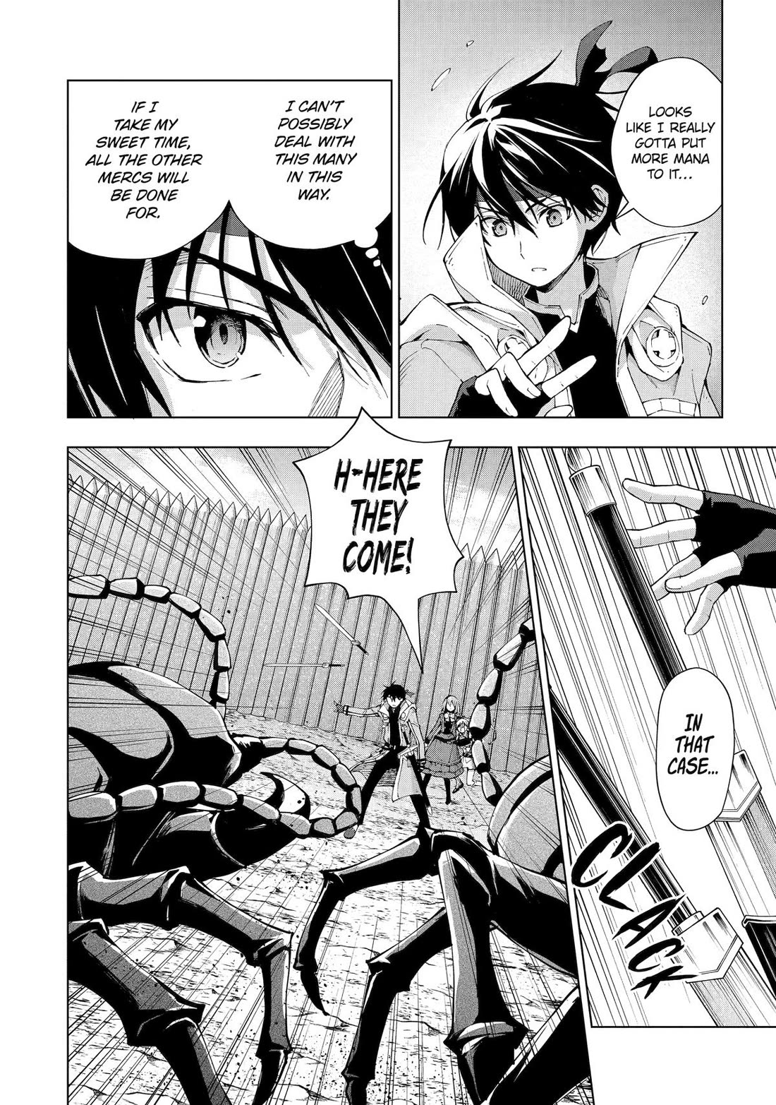 The Swordsman Called the Countless Swords Sorcerer Chapter 40 - Page 18