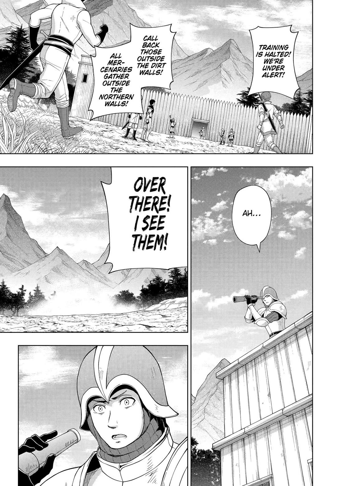 The Swordsman Called the Countless Swords Sorcerer Chapter 40 - Page 3