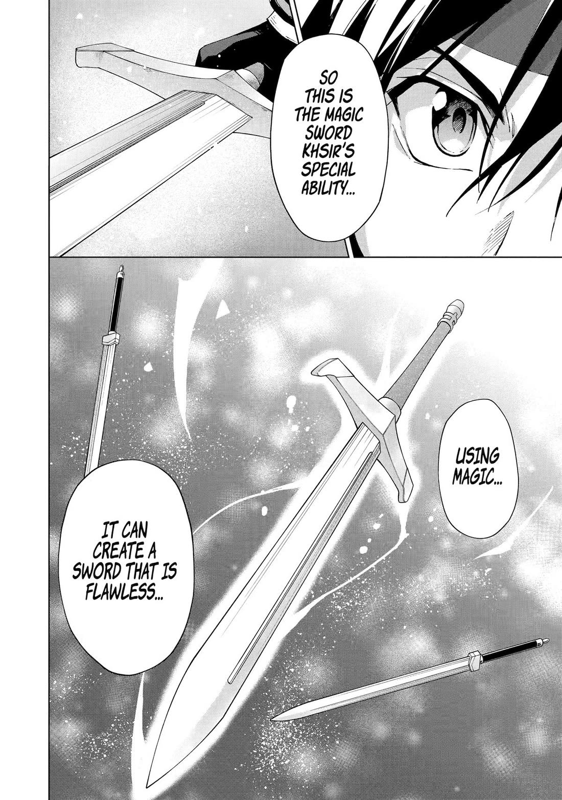 The Swordsman Called the Countless Swords Sorcerer Chapter 40 - Page 22
