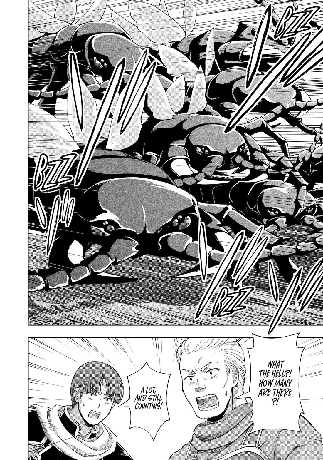 The Swordsman Called the Countless Swords Sorcerer Chapter 40 - Page 6