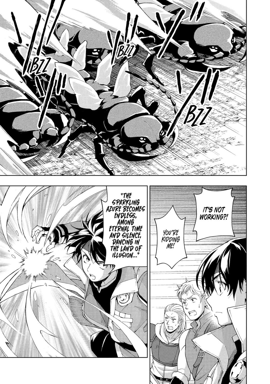 The Swordsman Called the Countless Swords Sorcerer Chapter 40 - Page 9