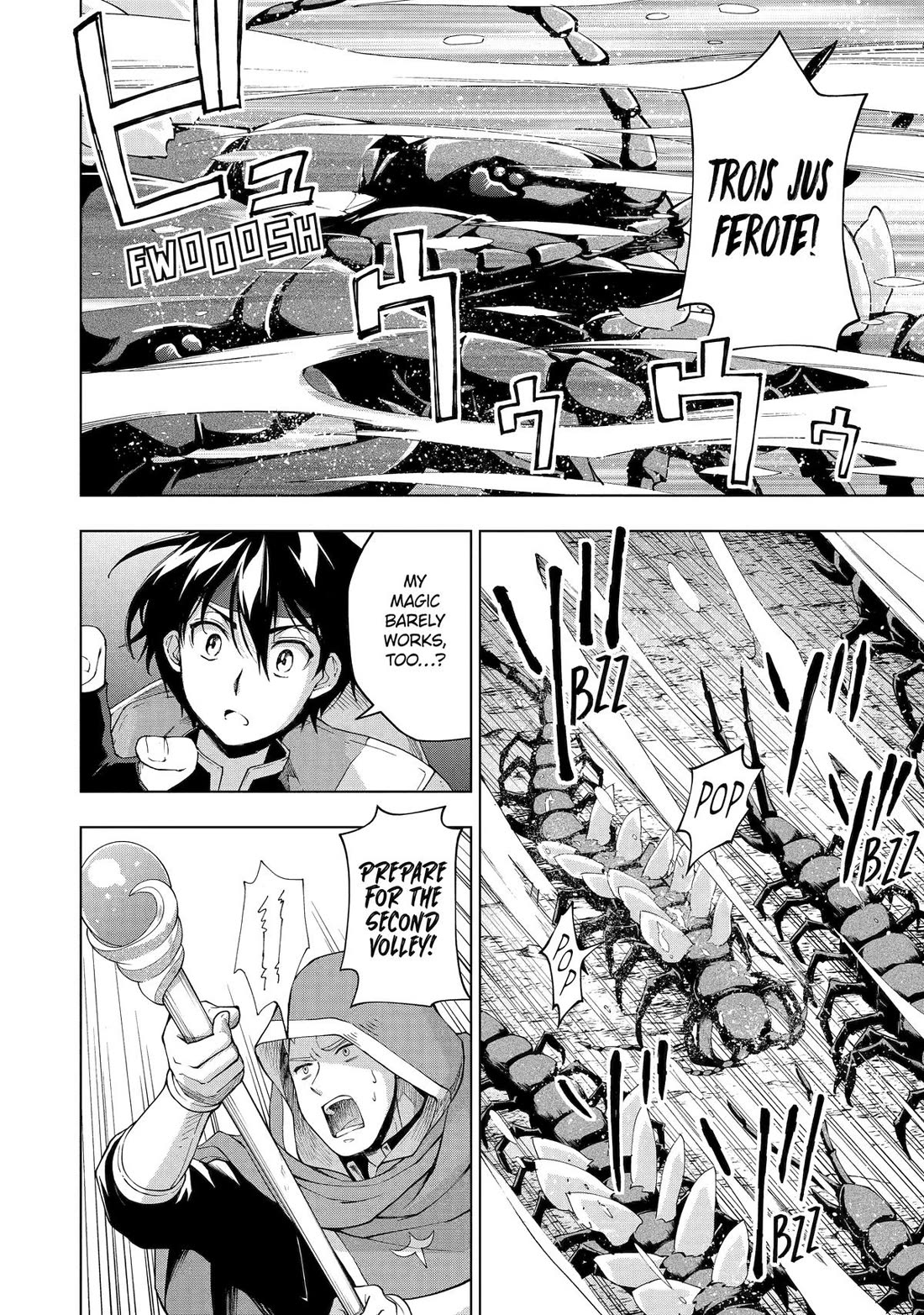 The Swordsman Called the Countless Swords Sorcerer Chapter 40 - Page 10