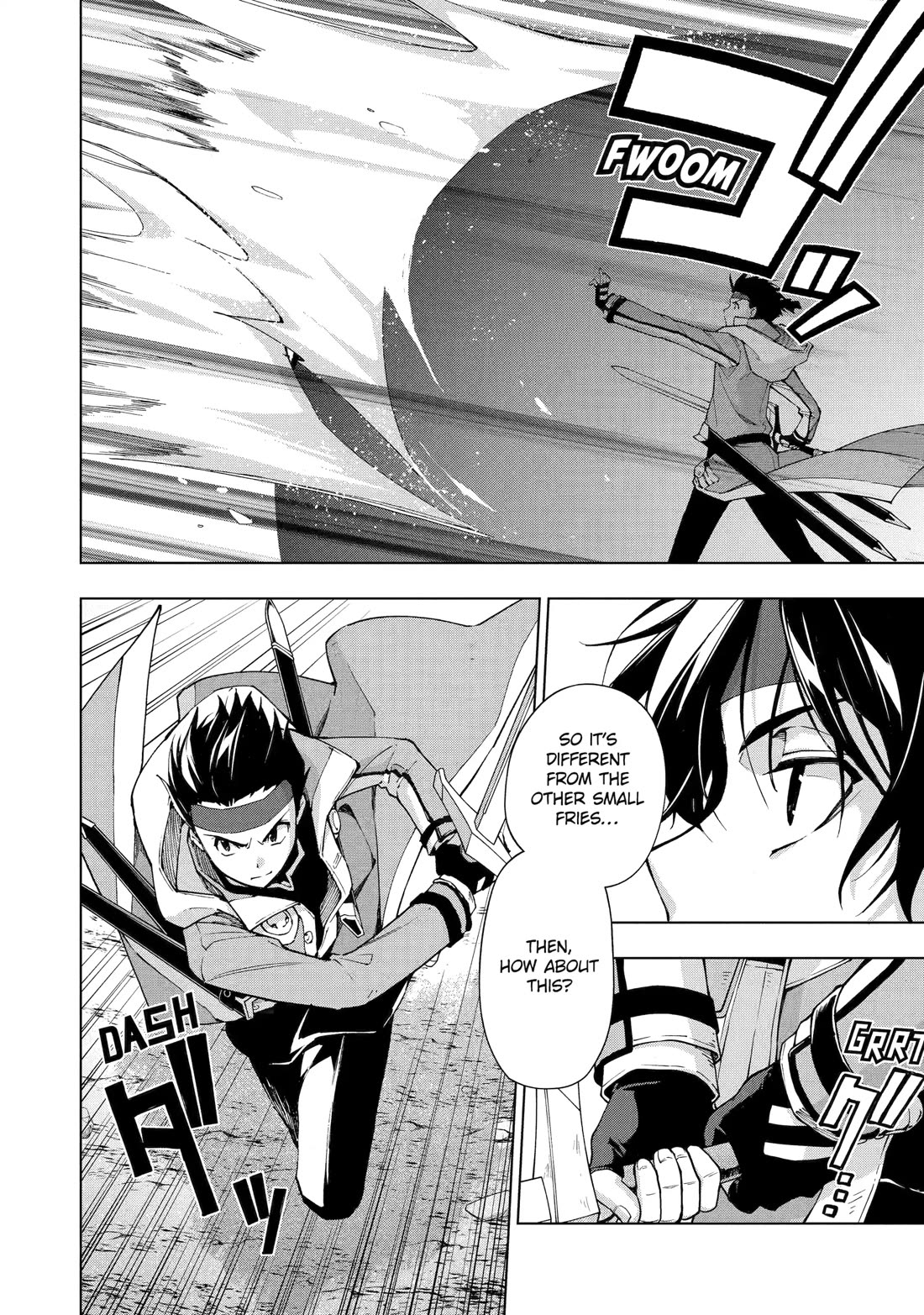 The Swordsman Called the Countless Swords Sorcerer Chapter 41 - Page 13