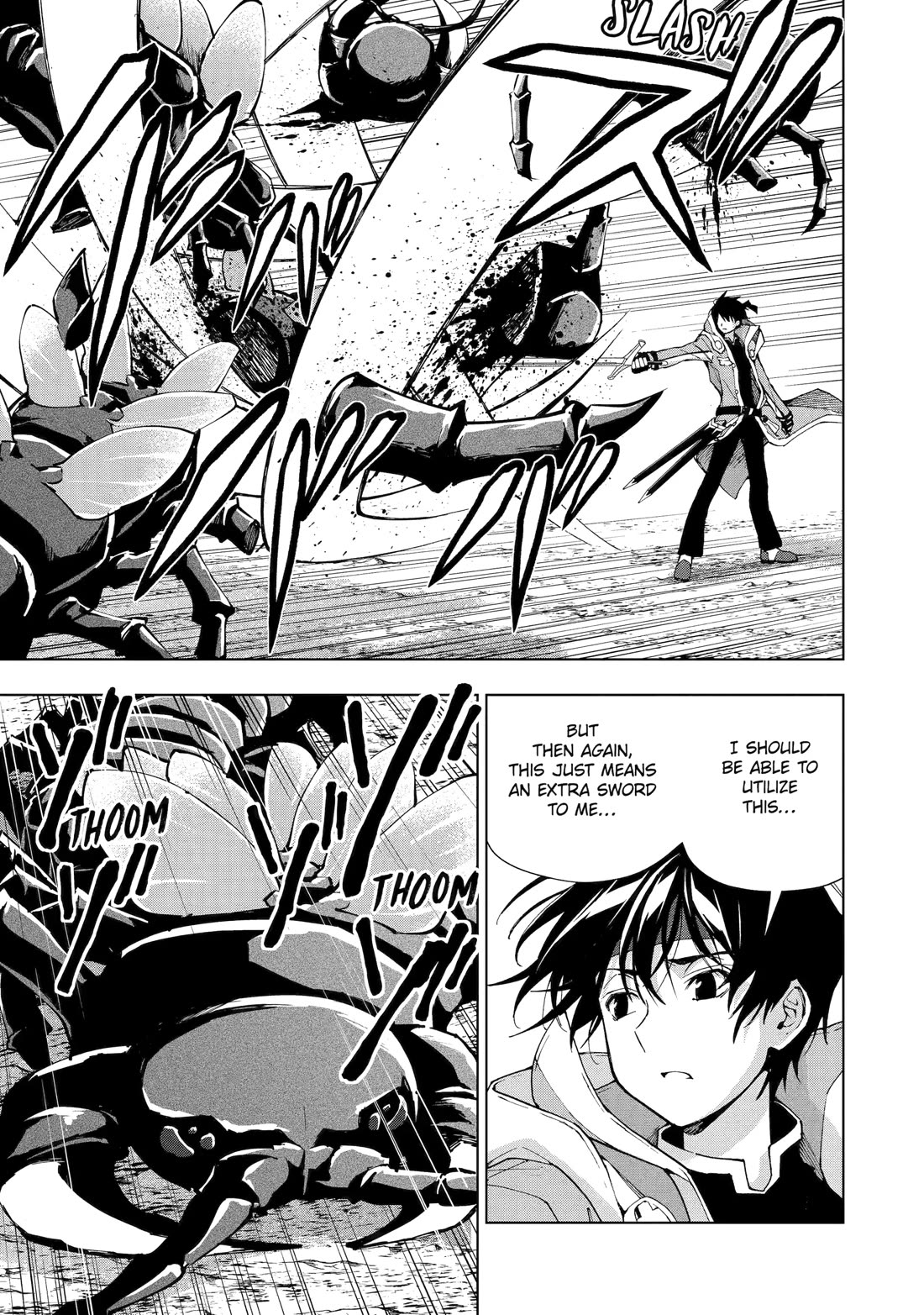 The Swordsman Called the Countless Swords Sorcerer Chapter 41 - Page 3