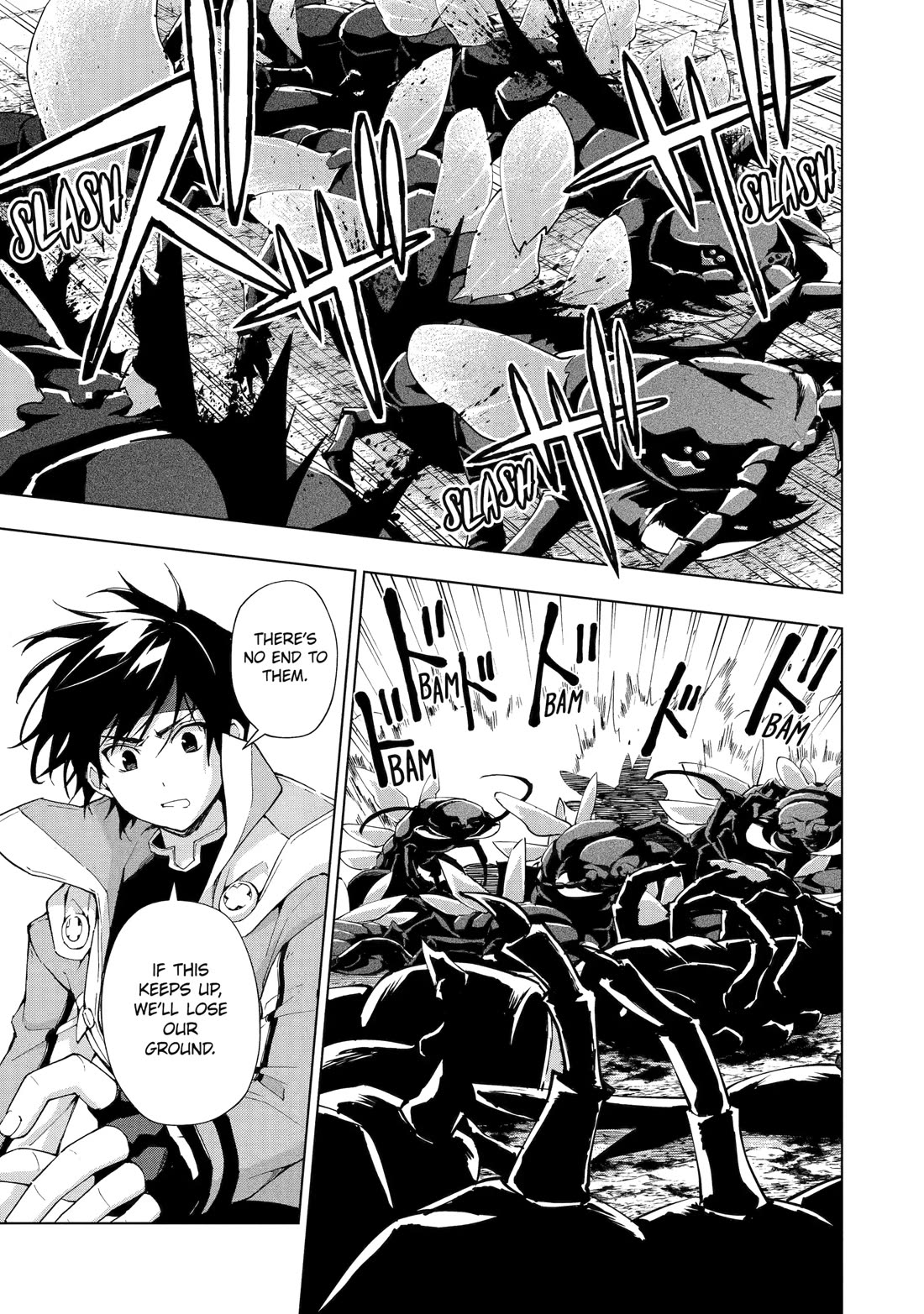 The Swordsman Called the Countless Swords Sorcerer Chapter 41 - Page 7