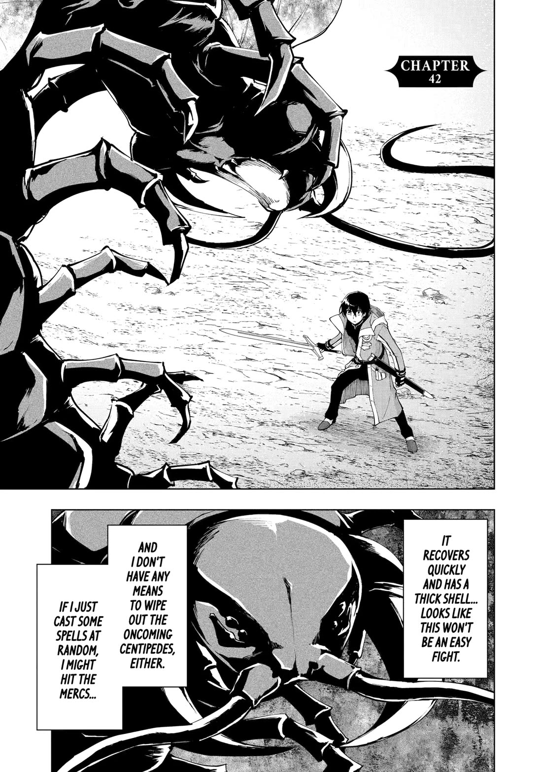 The Swordsman Called the Countless Swords Sorcerer Chapter 42 - Page 1