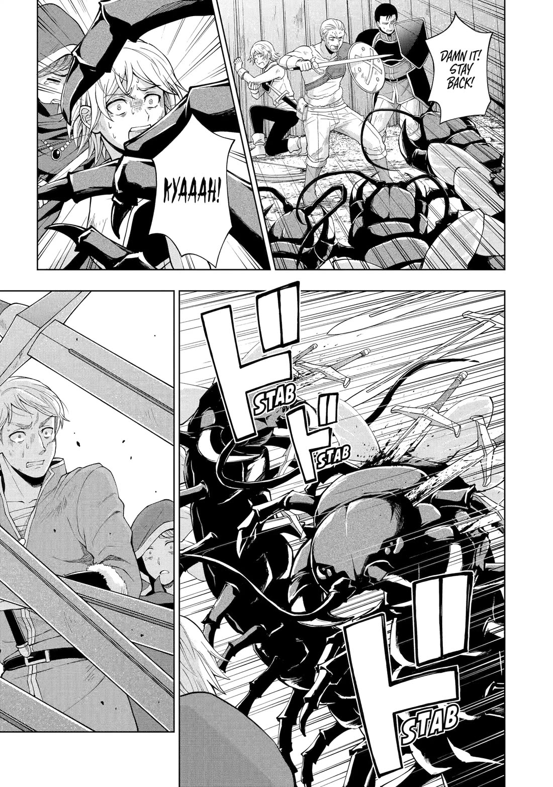 The Swordsman Called the Countless Swords Sorcerer Chapter 42 - Page 13