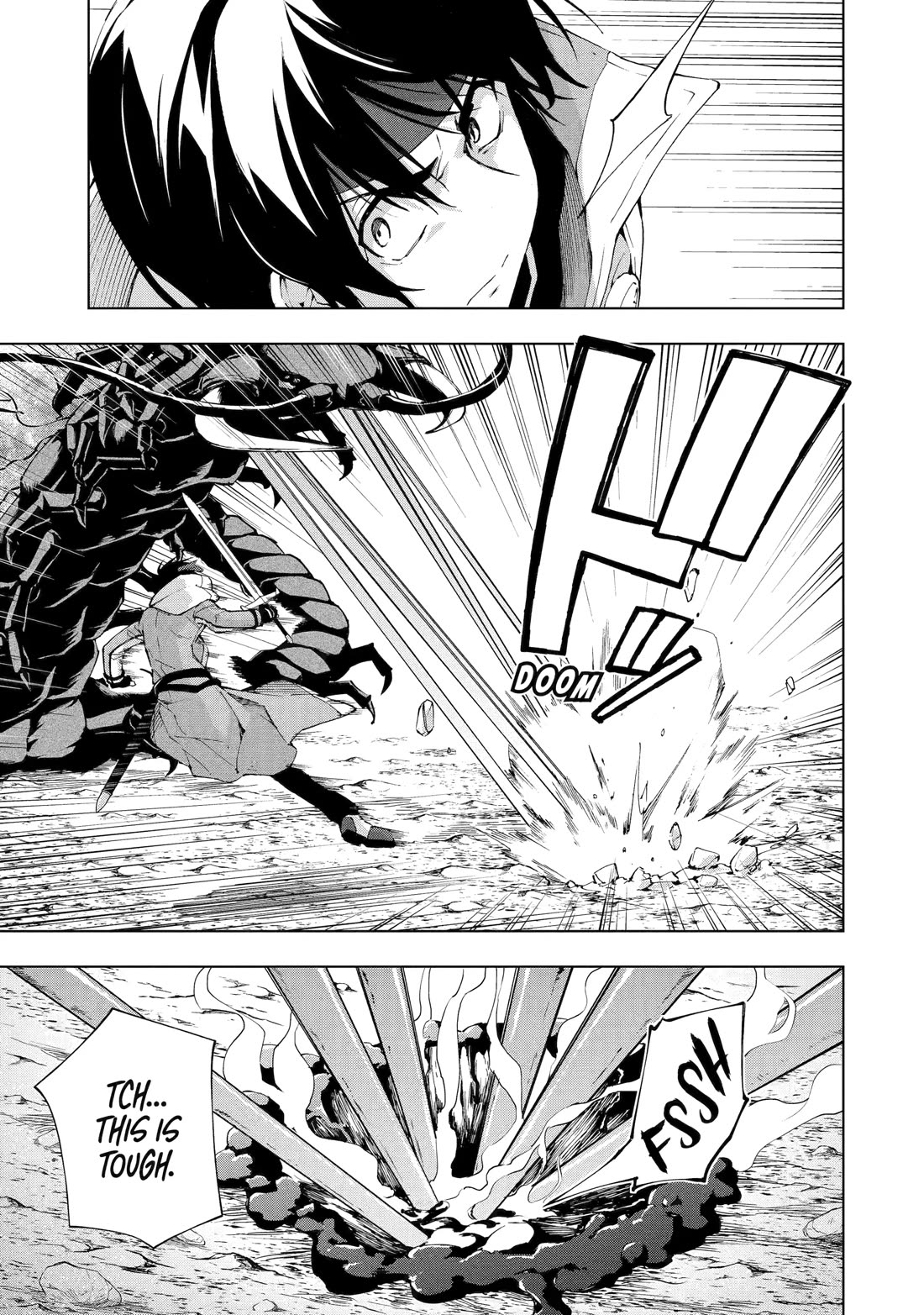 The Swordsman Called the Countless Swords Sorcerer Chapter 42 - Page 3