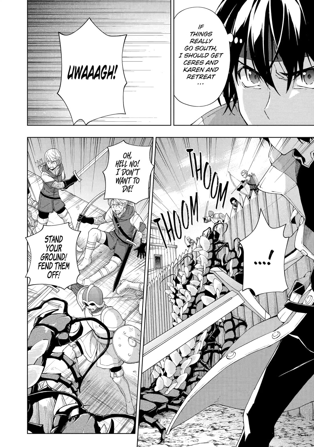 The Swordsman Called the Countless Swords Sorcerer Chapter 42 - Page 4