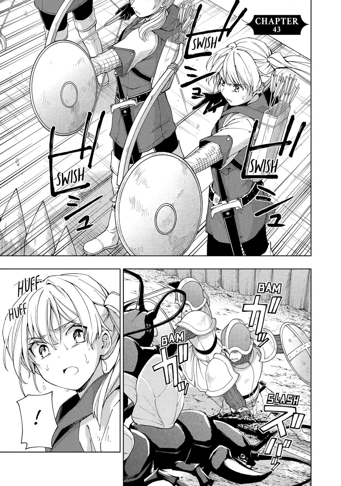 The Swordsman Called the Countless Swords Sorcerer Chapter 43 - Page 1