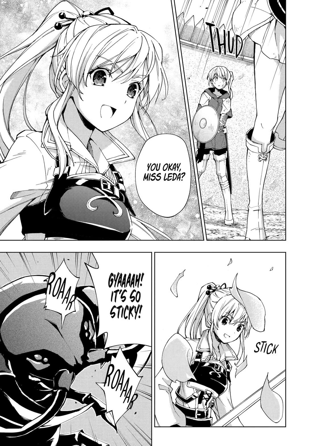 The Swordsman Called the Countless Swords Sorcerer Chapter 43 - Page 11